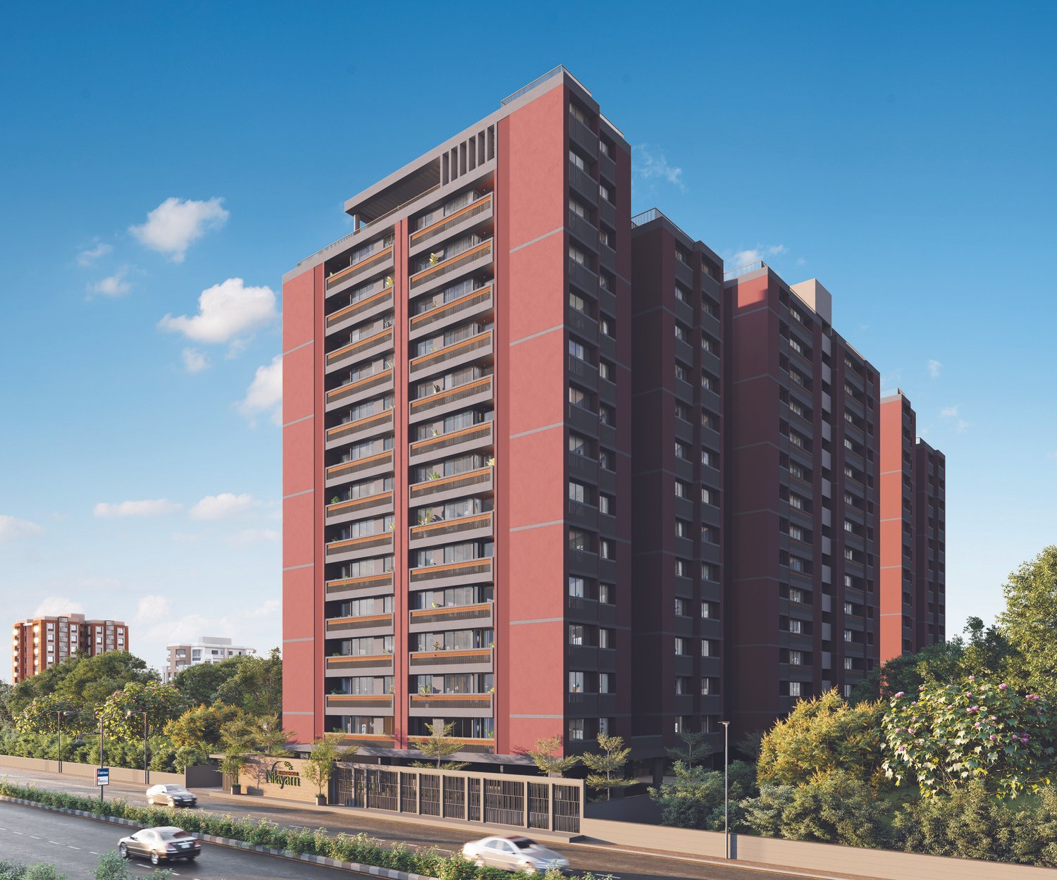 Nilayam Exterior Façade